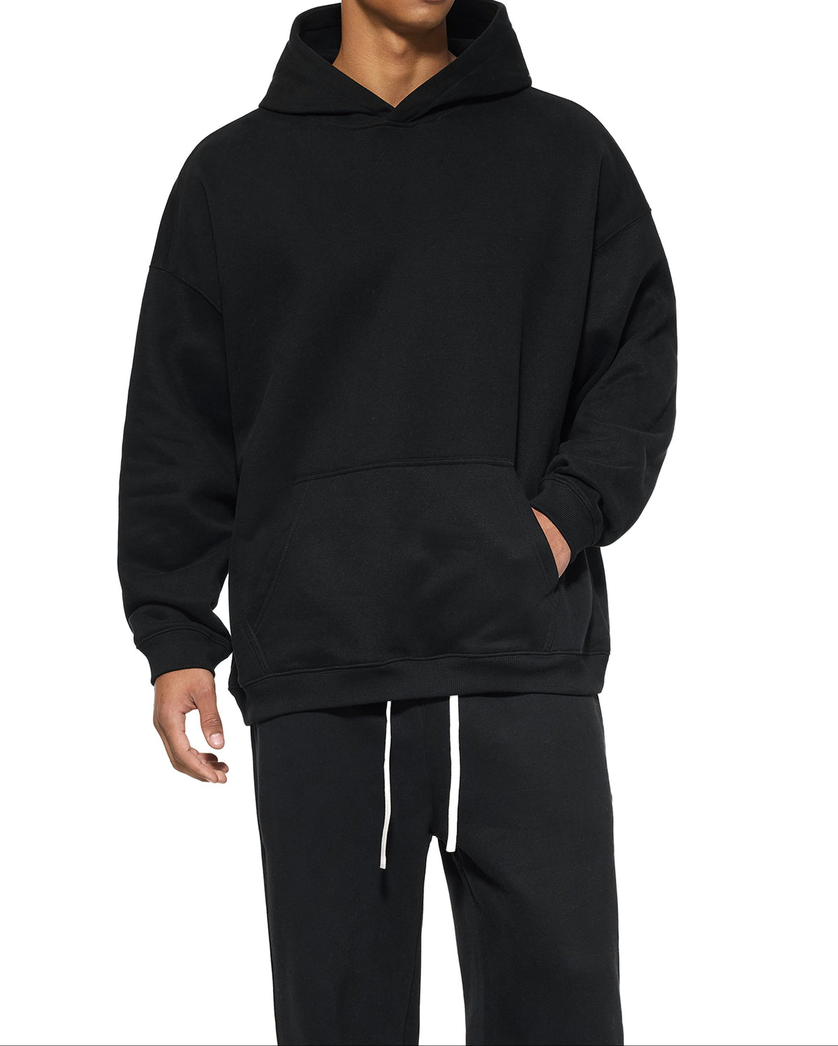 Oversize Fleeced Hoodie