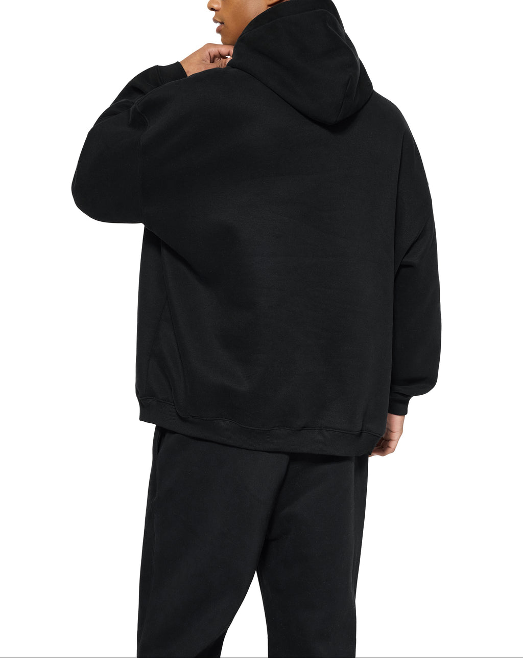 Oversize Fleeced Hoodie