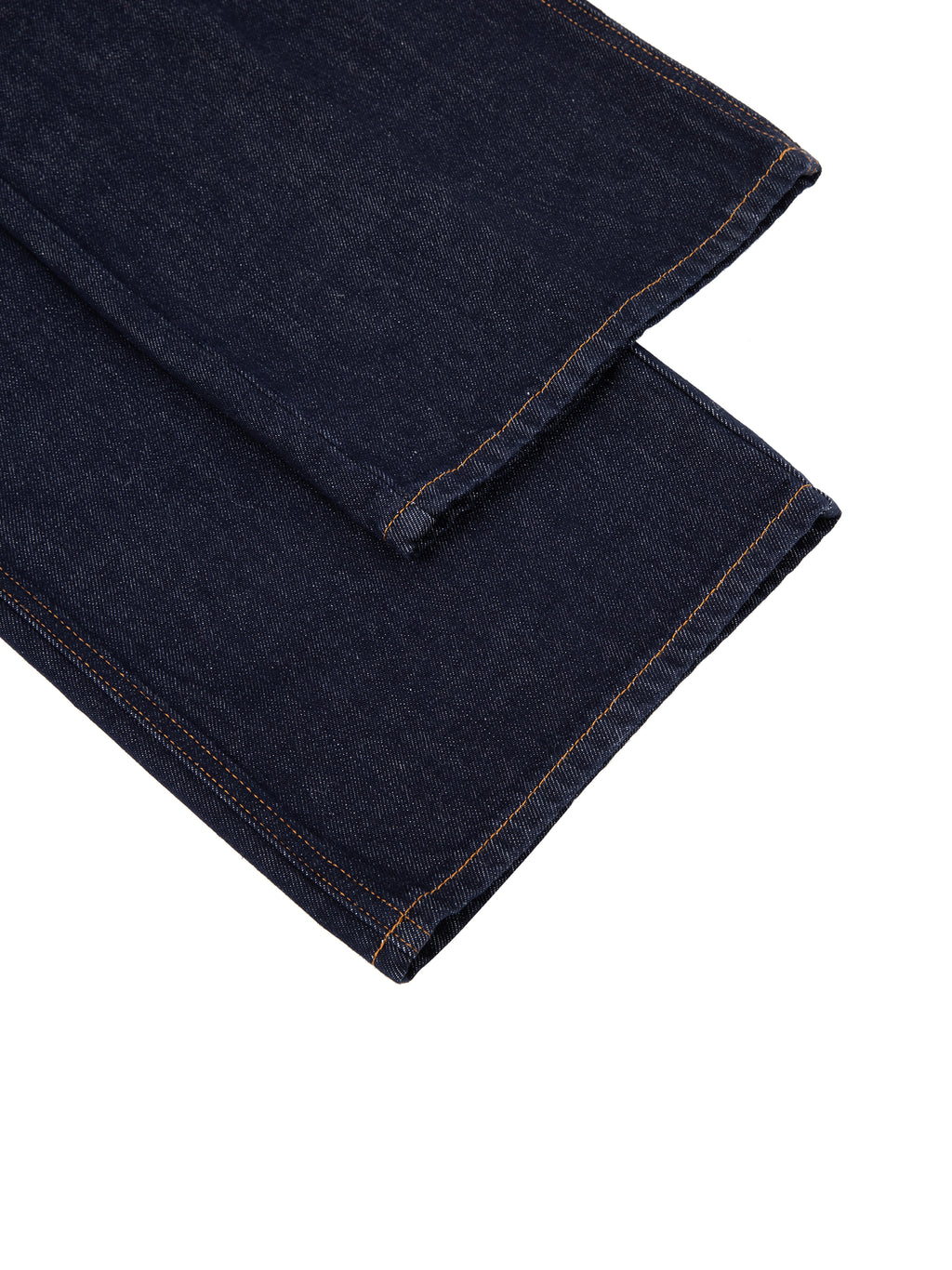 Straight Leg Heavyweight Denim Jeans