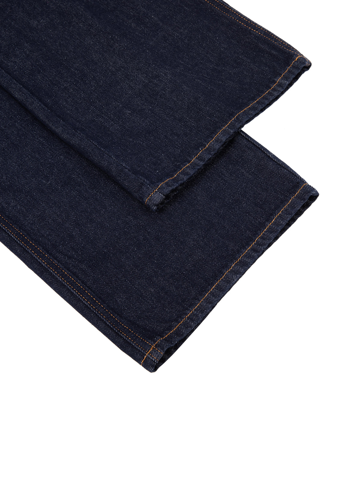 Straight Leg Heavyweight Denim Jeans
