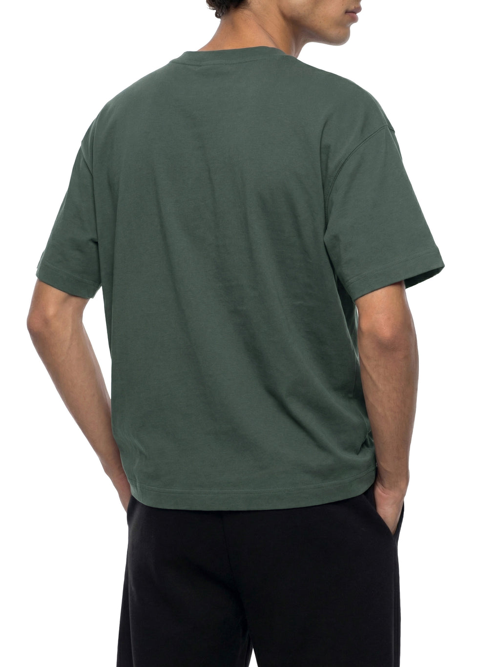 Boxy Drop Shoulder T-Shirt
