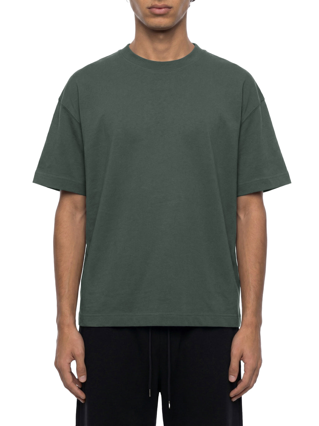 Boxy Drop Shoulder T-Shirt