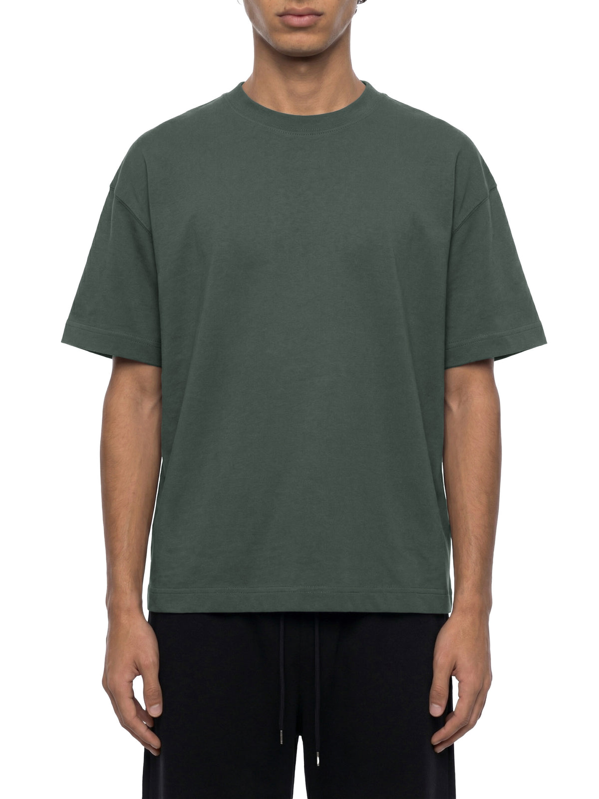 Boxy Drop Shoulder T-Shirt
