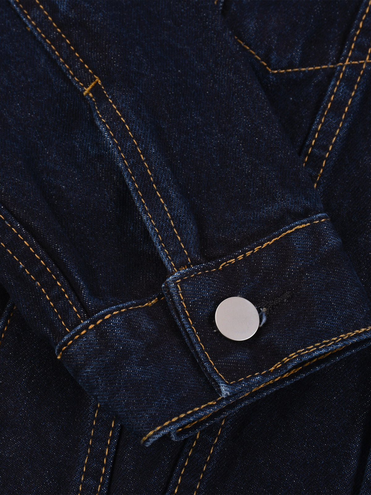 Vintage Wash Denim Jacket