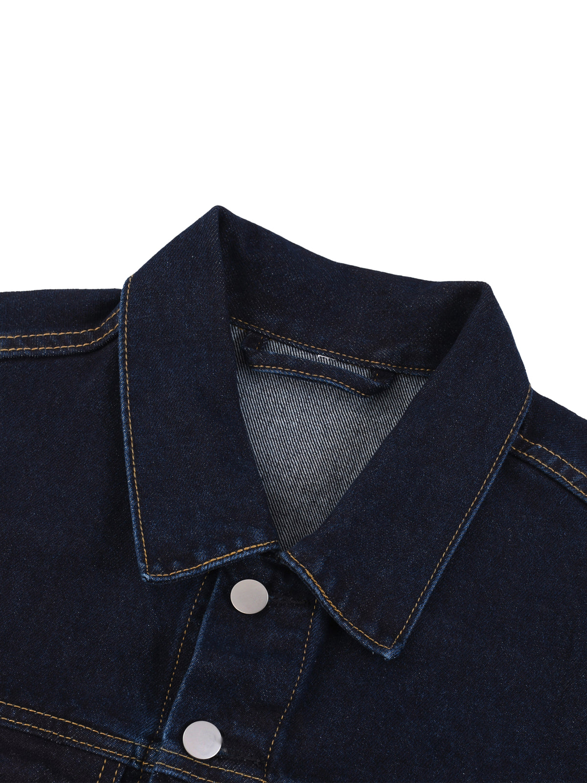 Vintage Wash Denim Jacket