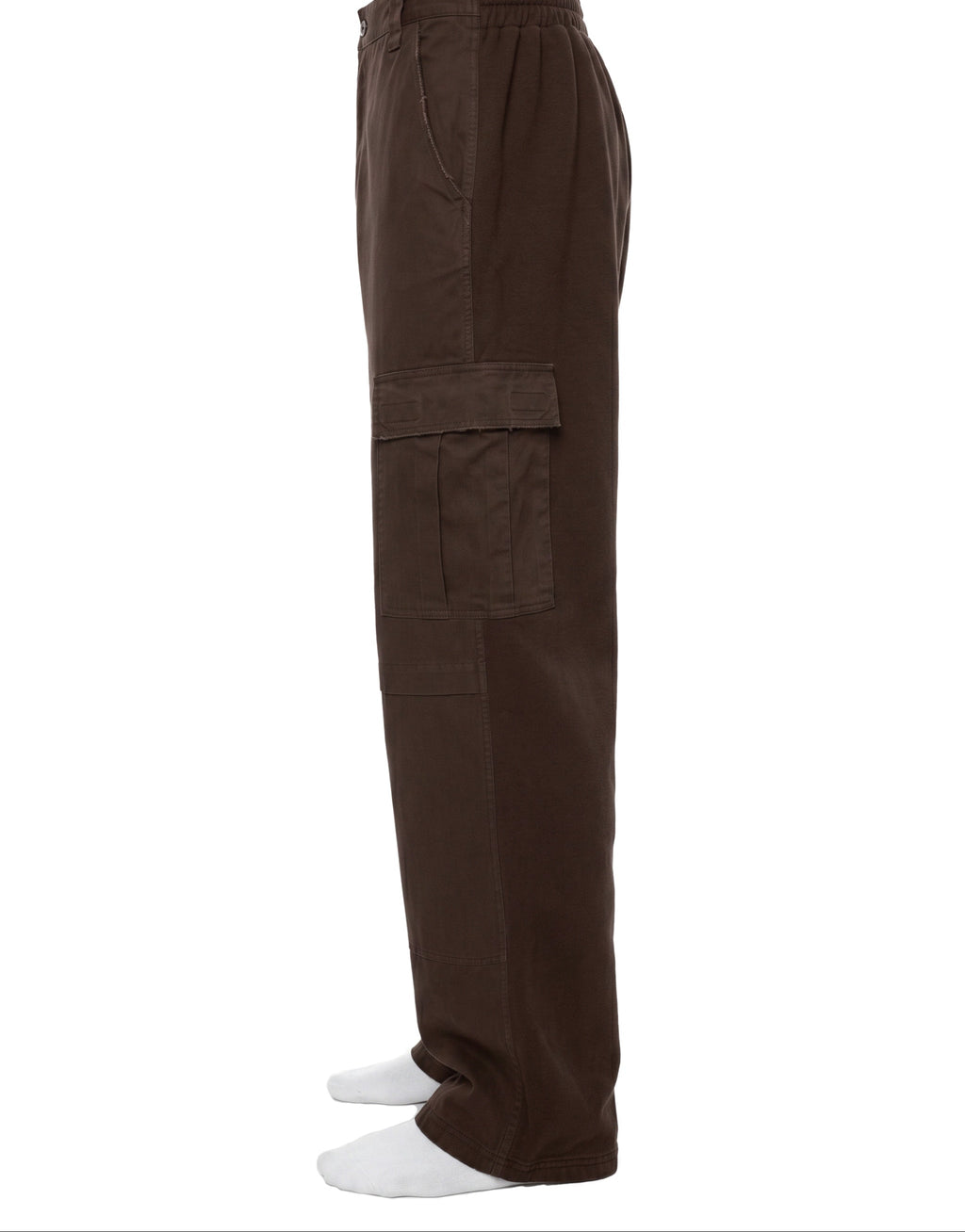 Sunfade Washed Fleece Cargo Pants