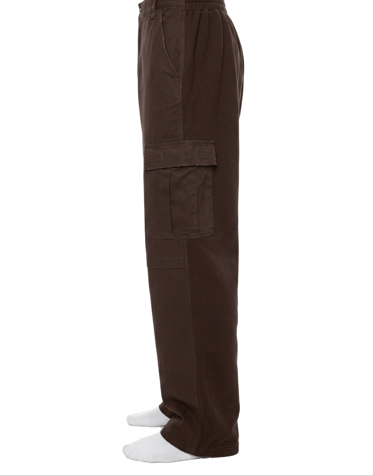 Sunfade Washed Fleece Cargo Pants