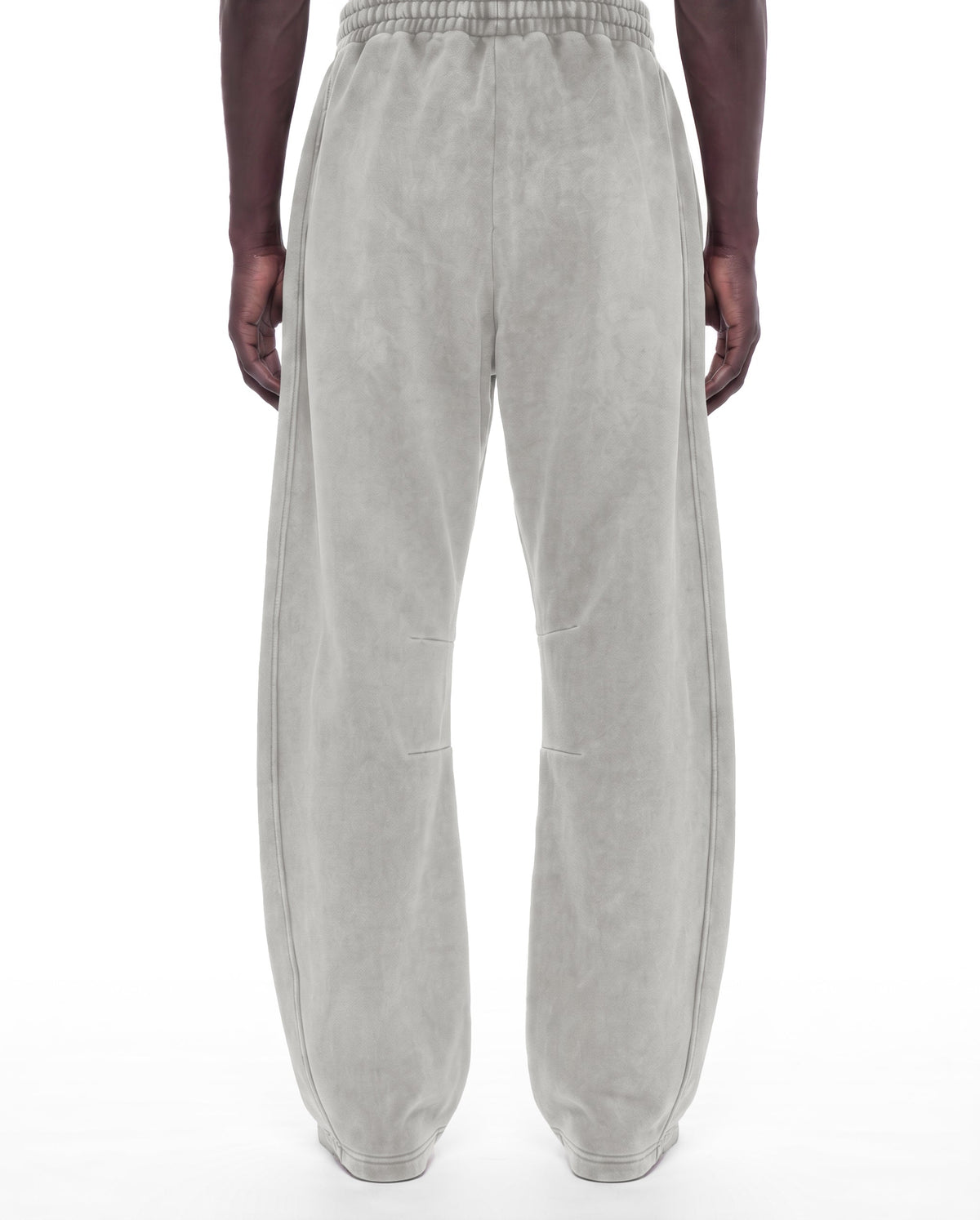 Vintage Wash Barrel Leg Fleece Sweatpants