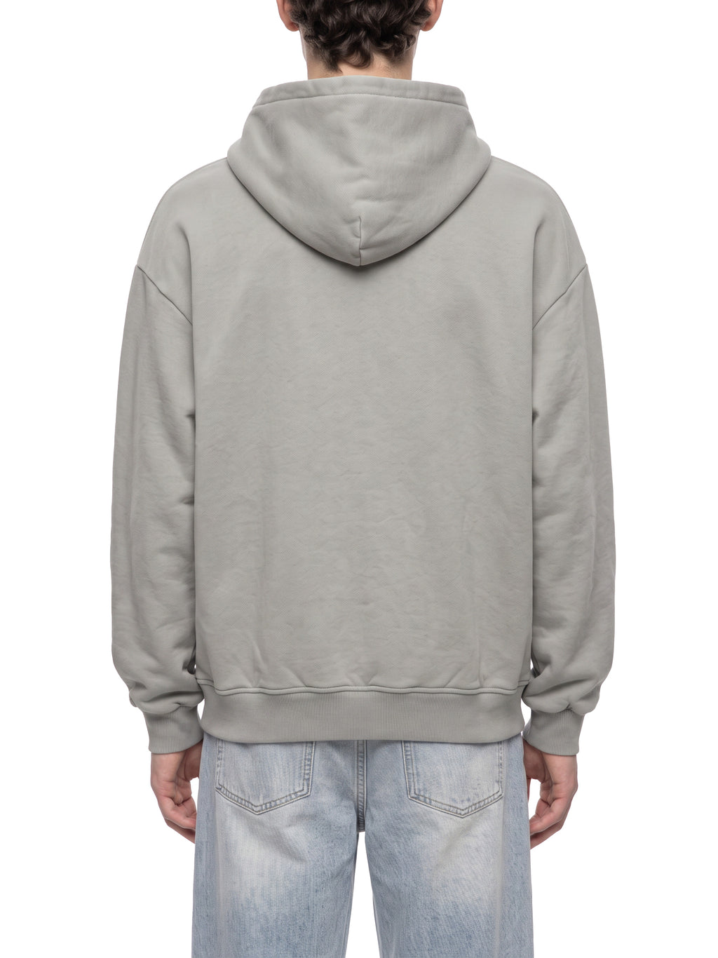 Vintage Wash Boxy Fleece Hoodie