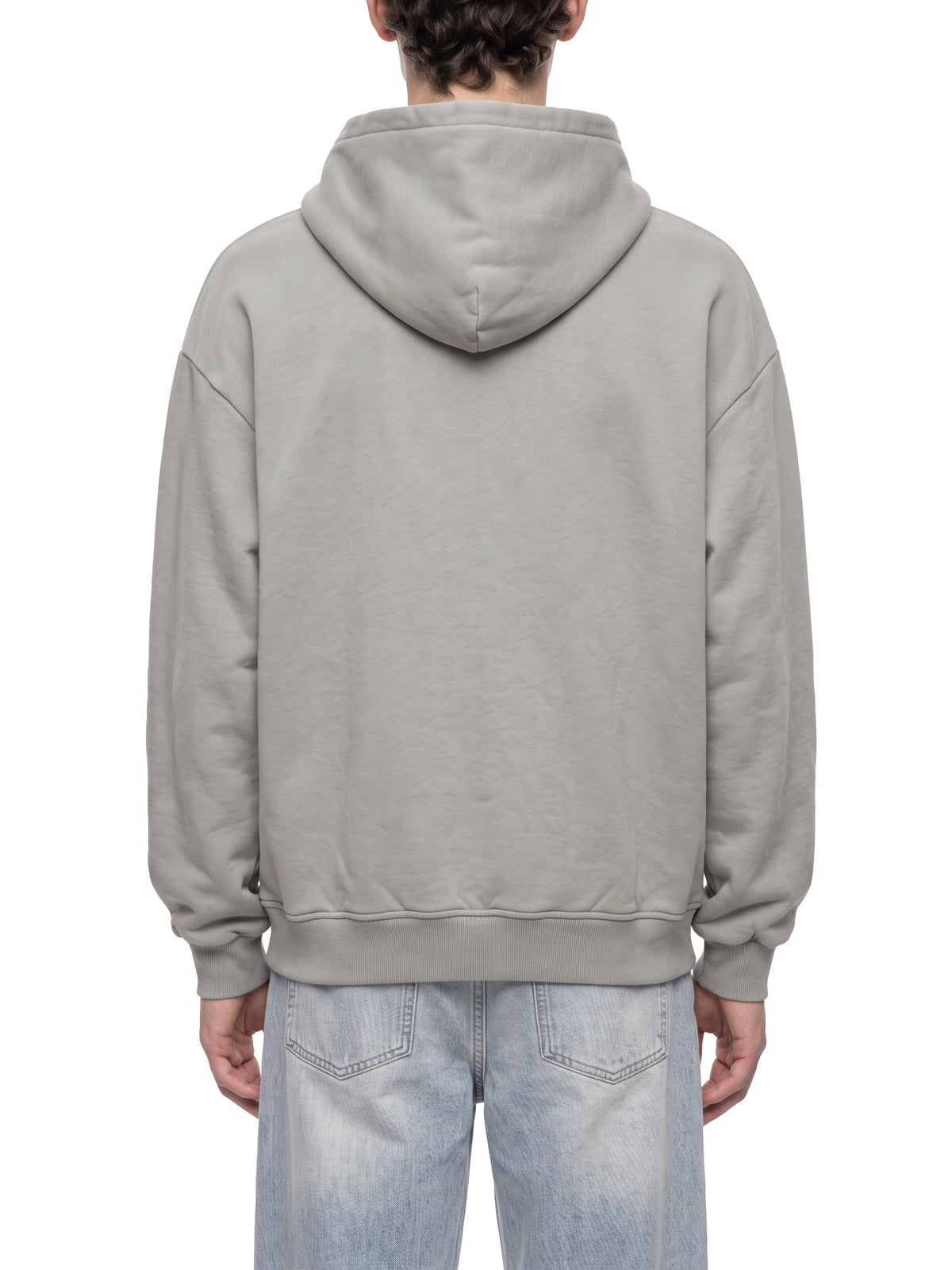 Vintage Wash Boxy Fleece Hoodie