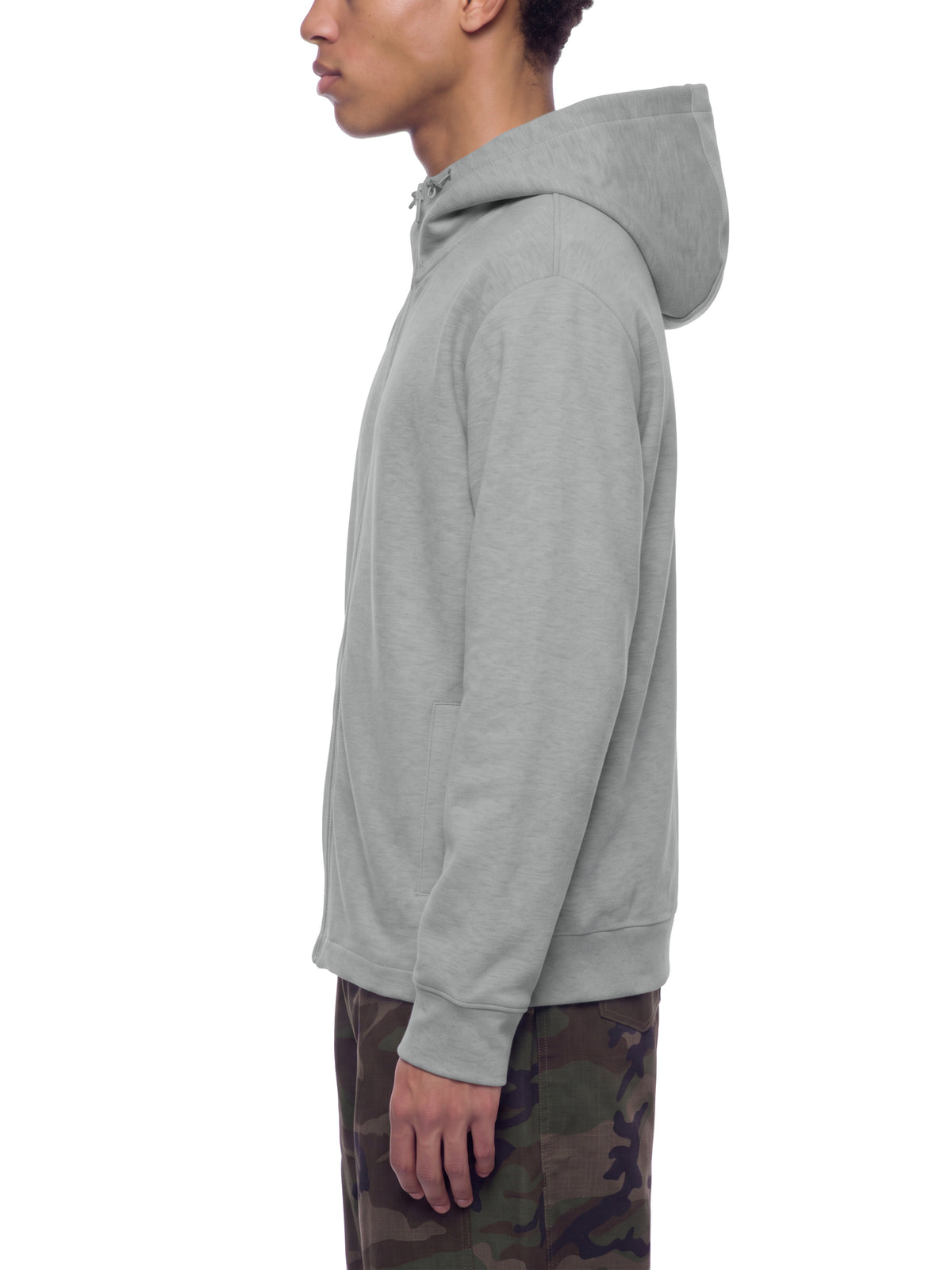 Regular Fit Full Zip Hoodie