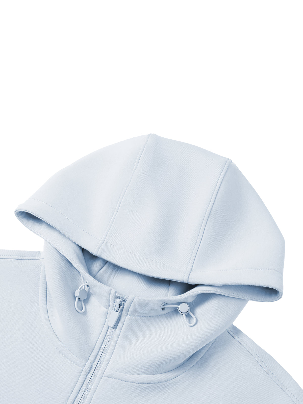 Regular Fit Full Zip Hoodie