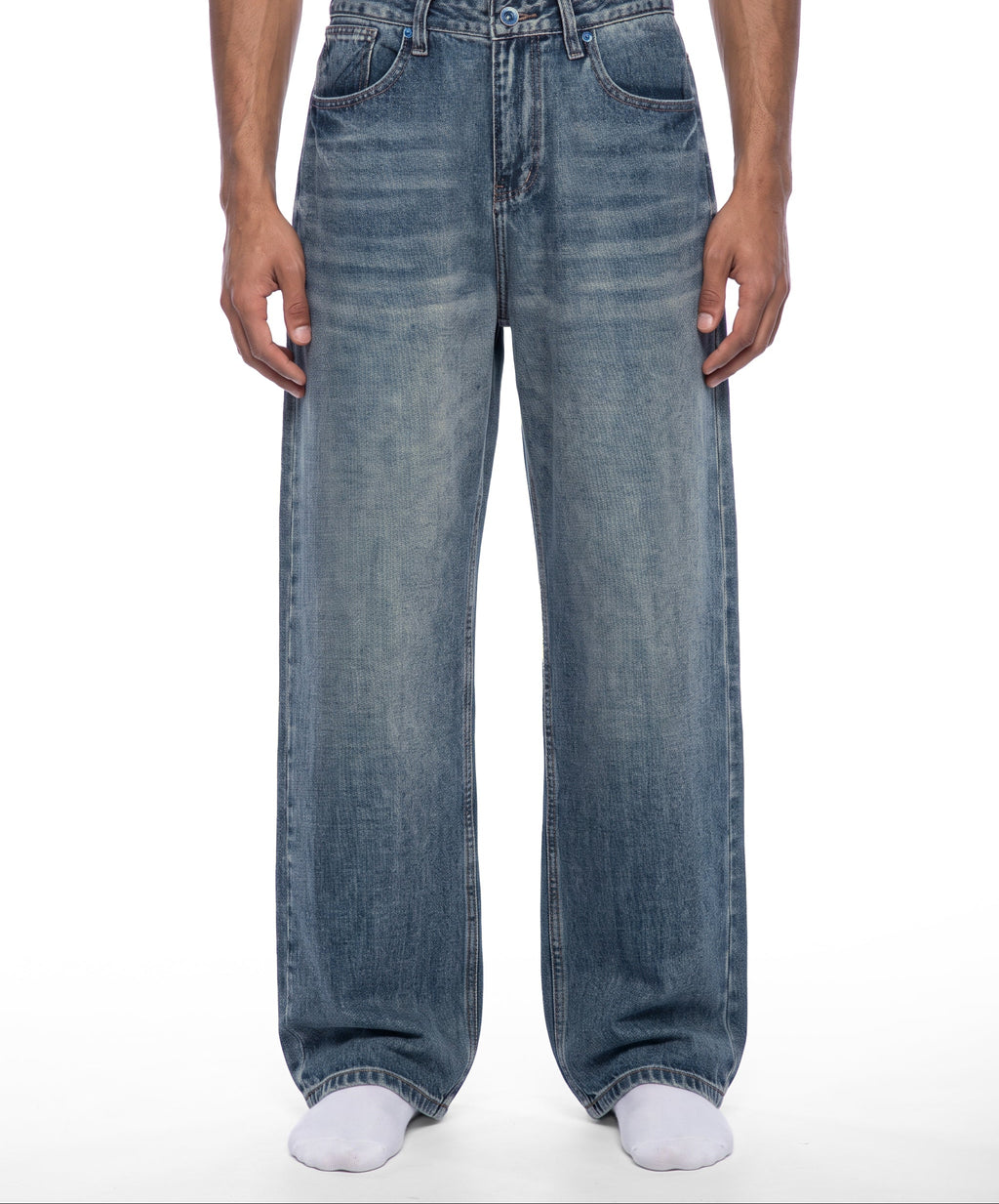 Hand-Brushed Heritage Pant