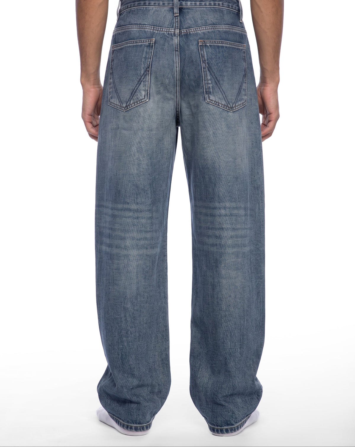 Hand-Brushed Heritage Pant