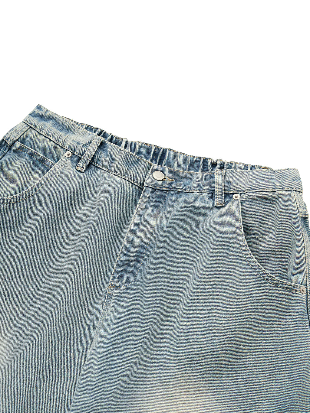 Gradient Sunfade Wide-Leg Trouser
