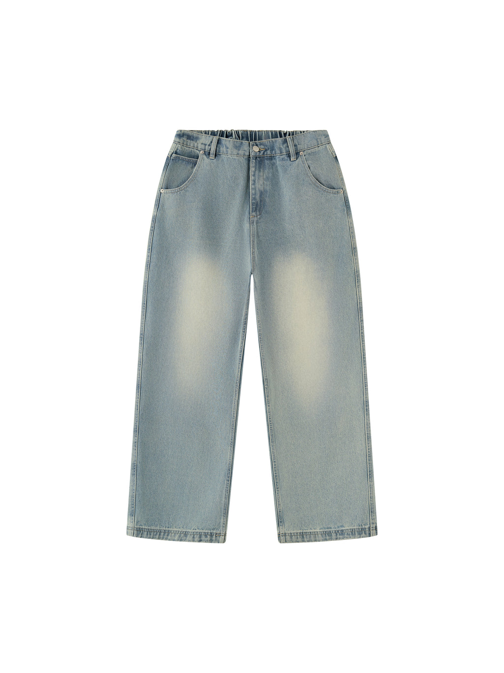 Gradient Sunfade Wide-Leg Trouser