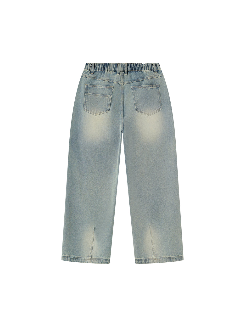Gradient Sunfade Wide-Leg Trouser