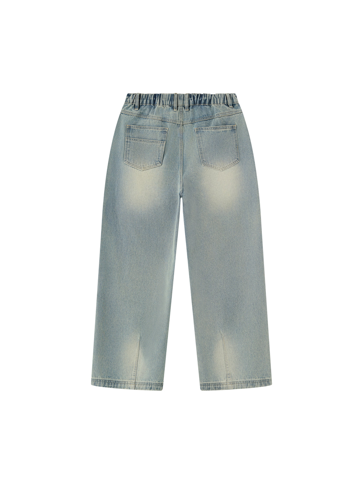 Gradient Sunfade Wide-Leg Trouser