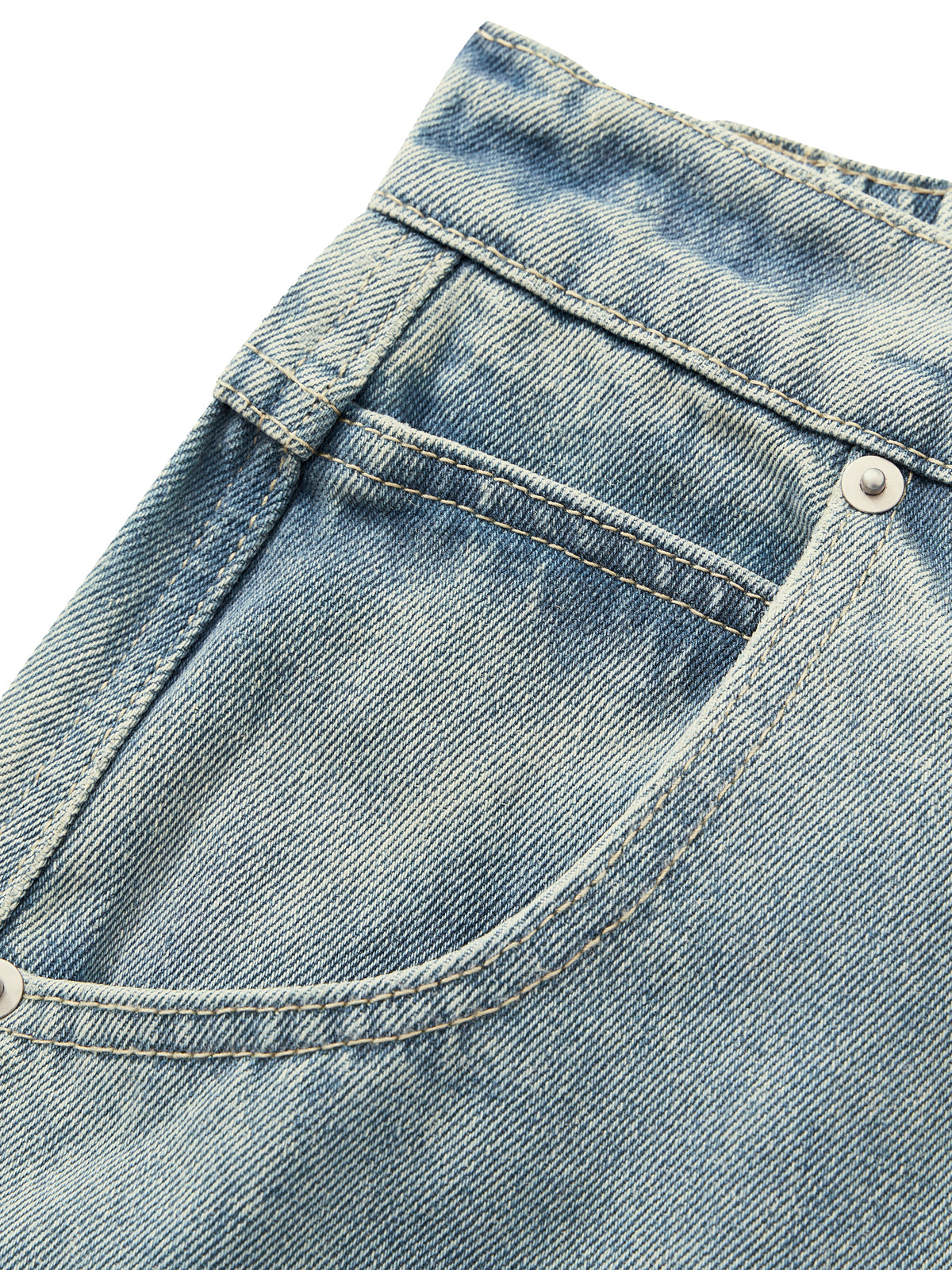 Gradient Sunfade Wide-Leg Trouser