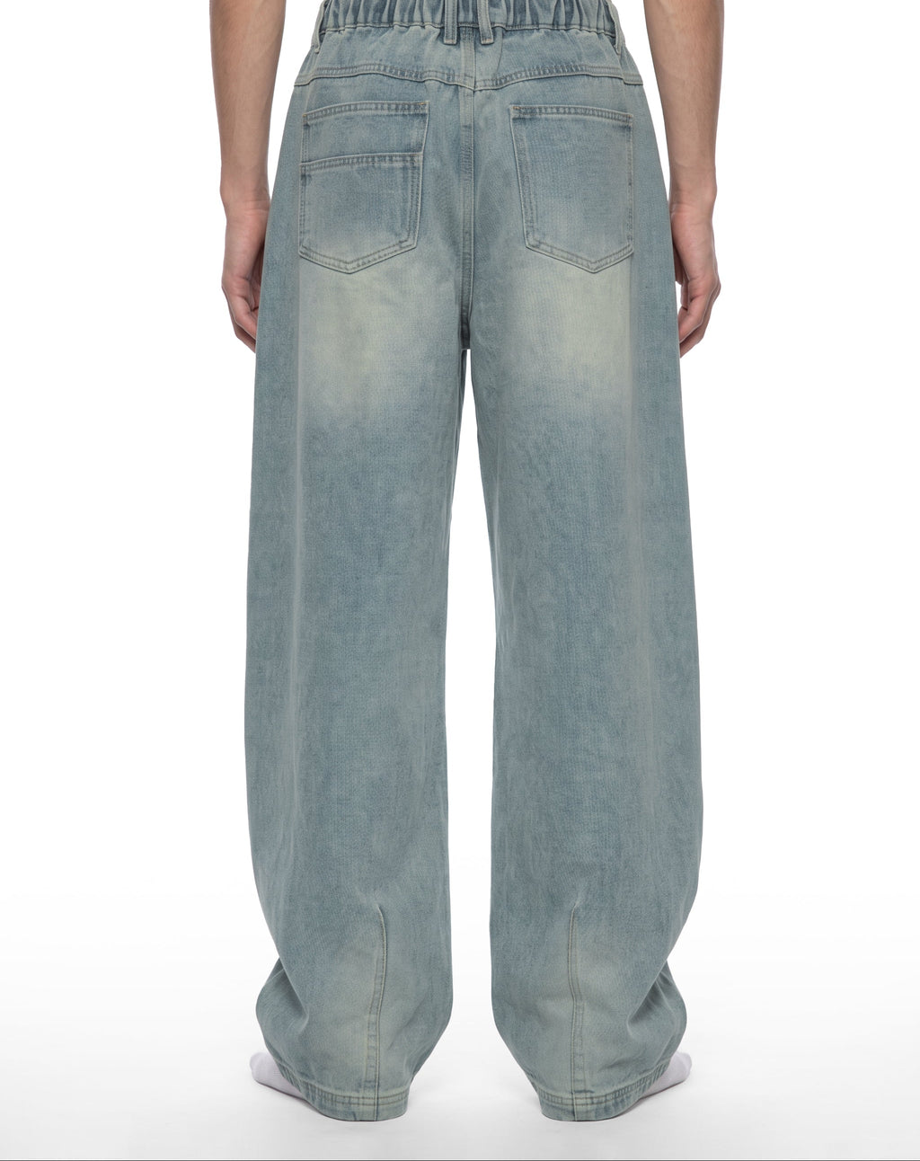 Gradient Sunfade Wide-Leg Trouser