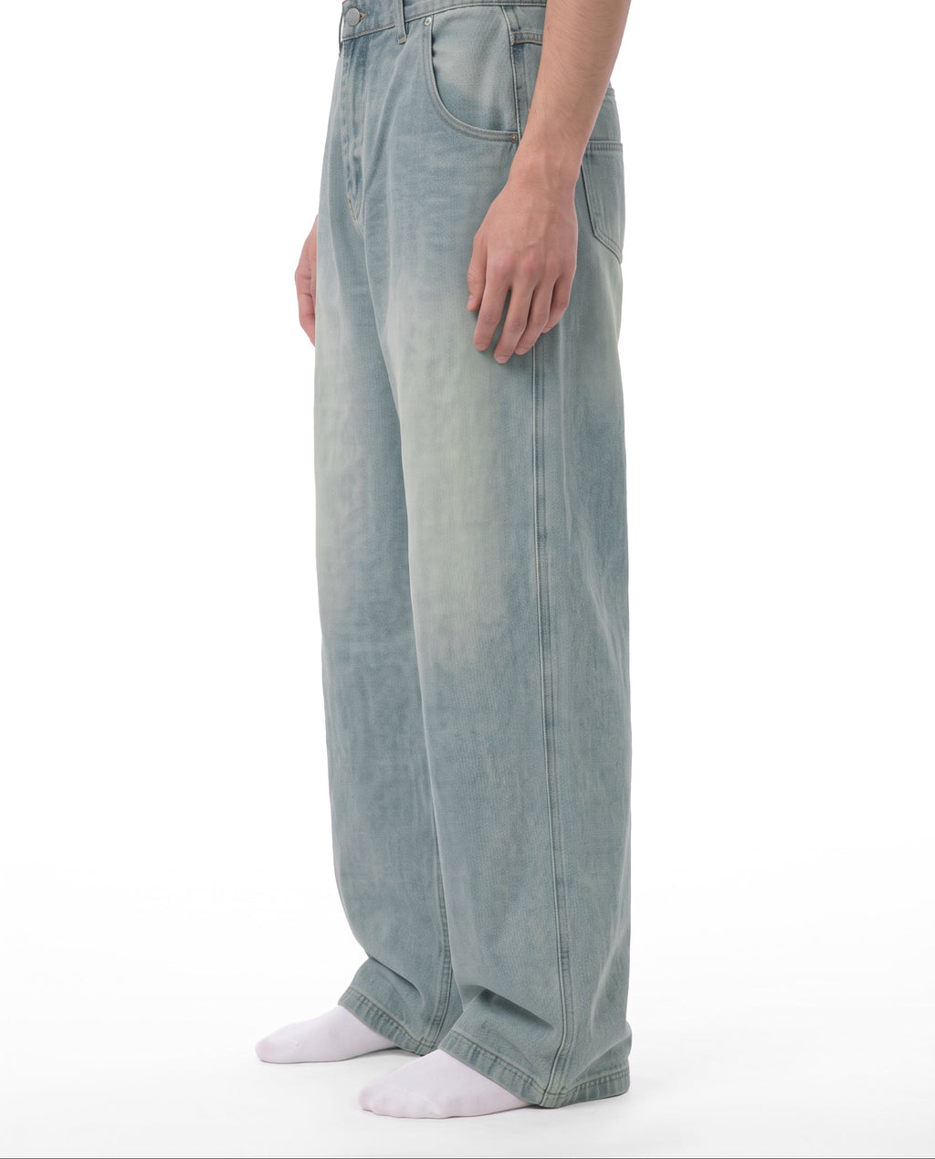 Gradient Sunfade Wide-Leg Trouser