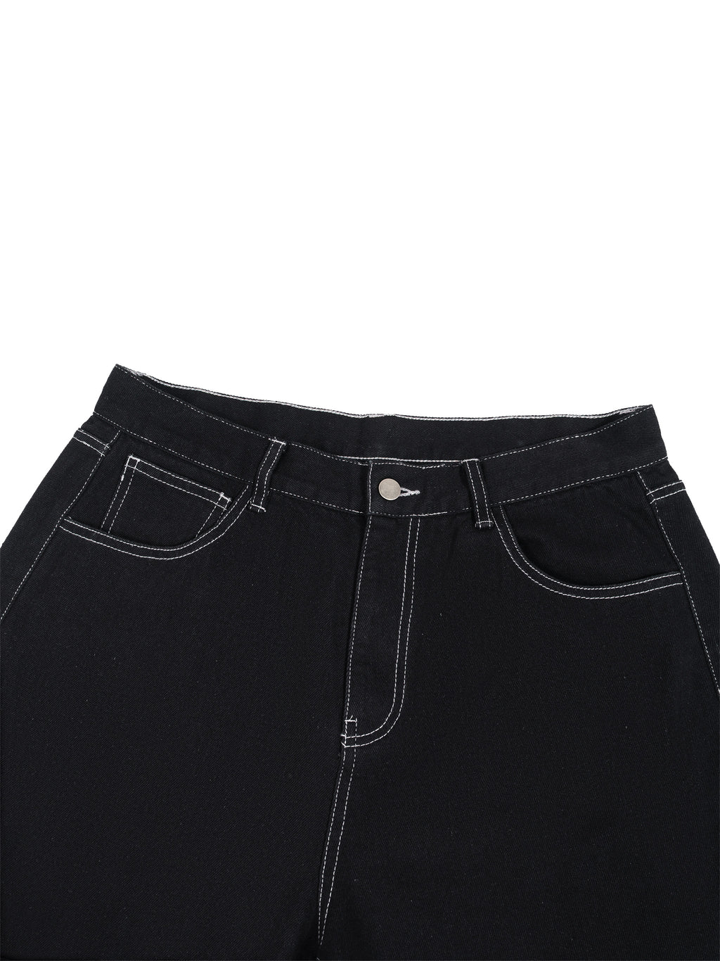 The Indigo Straight-Leg Denim Jean