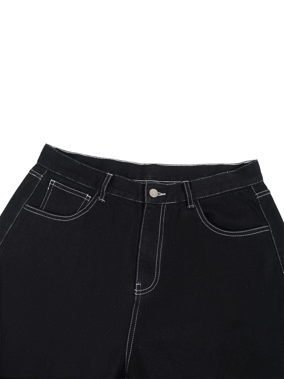 The Indigo Straight-Leg Denim Jean