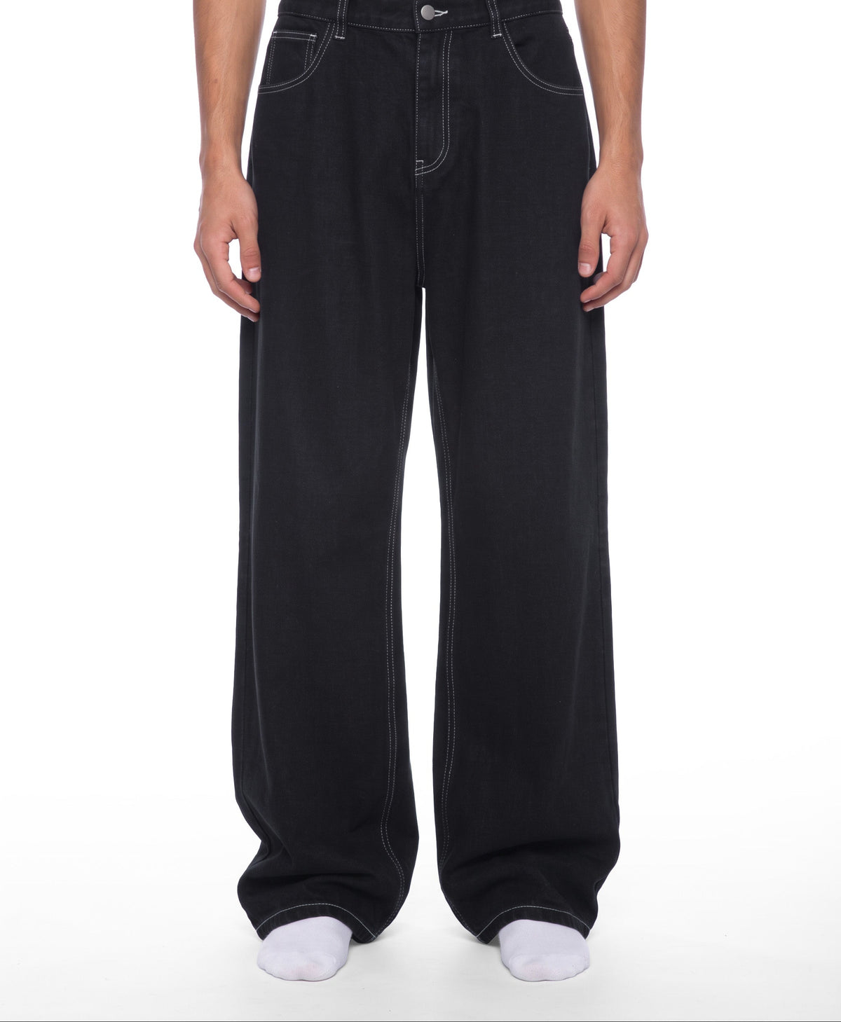The Indigo Straight-Leg Denim Jean