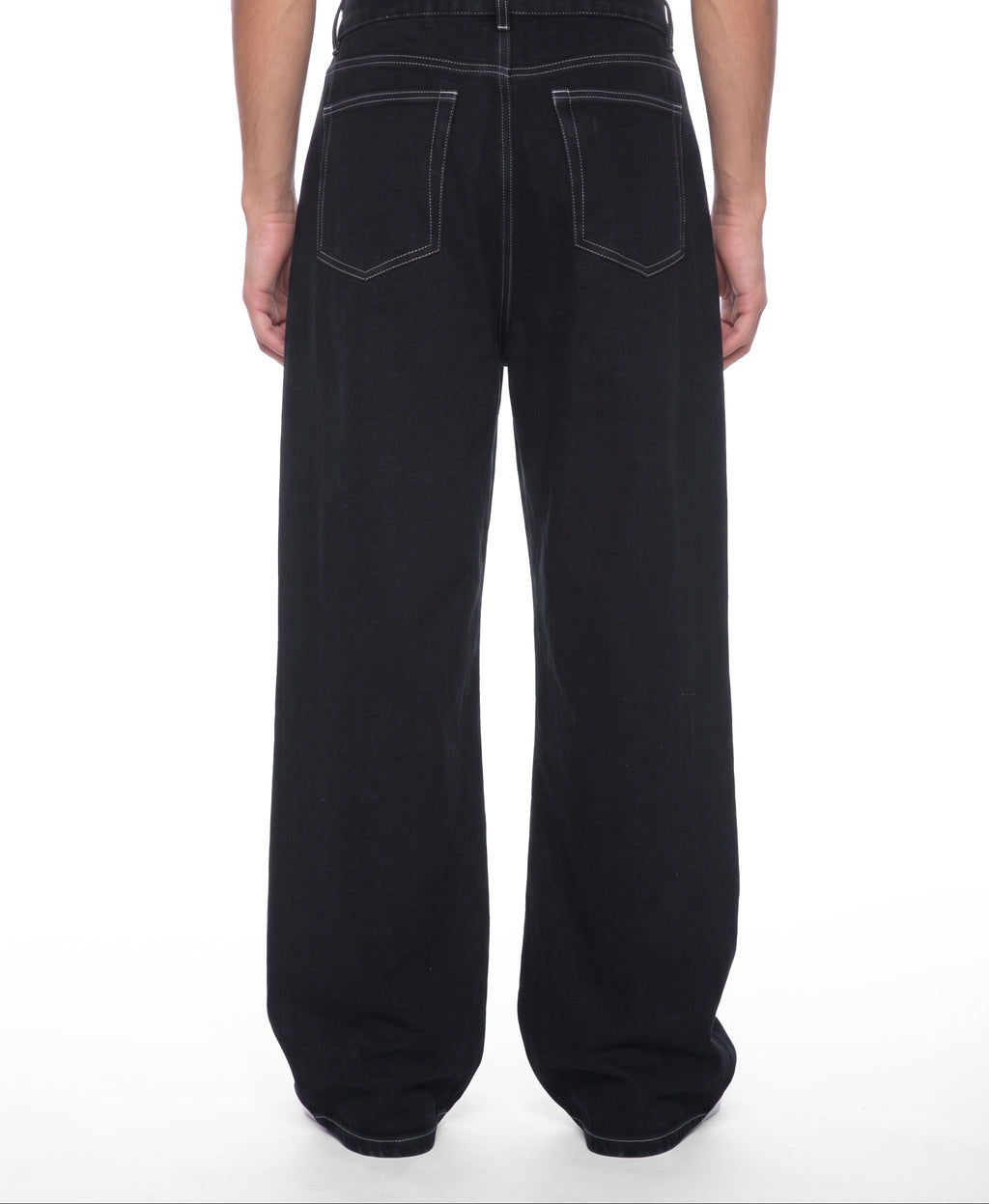 The Indigo Straight-Leg Denim Jean