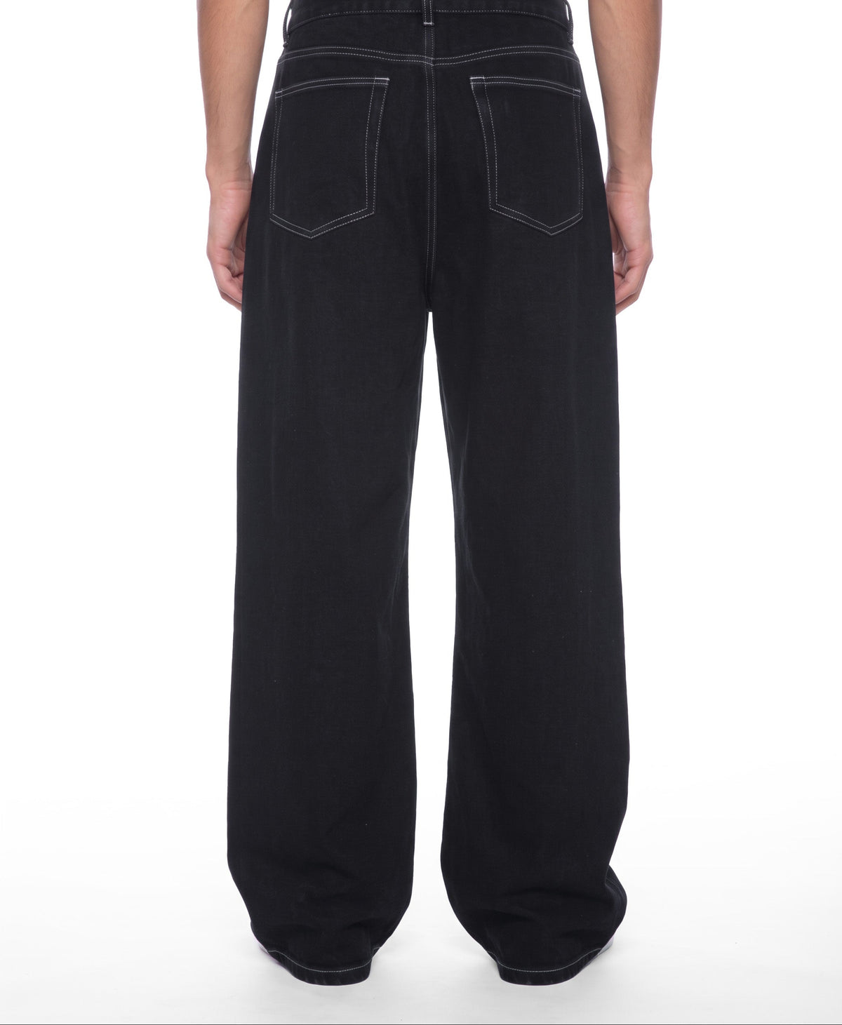 The Indigo Straight-Leg Denim Jean