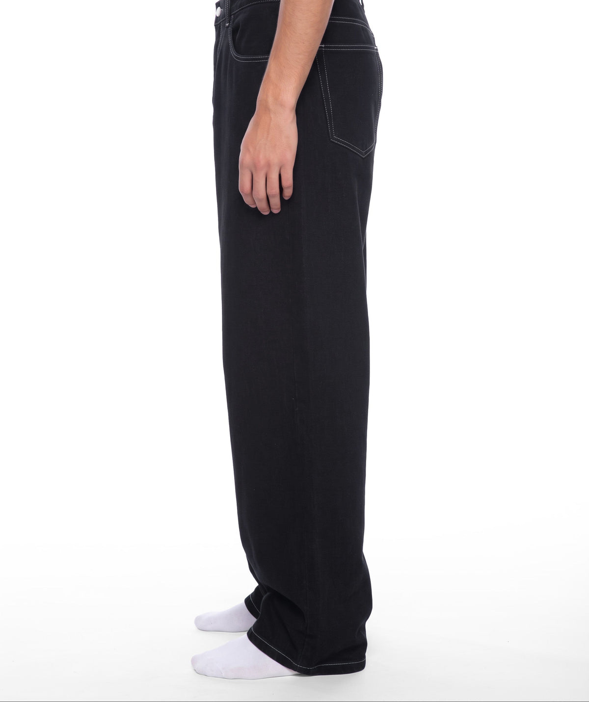 The Indigo Straight-Leg Denim Jean