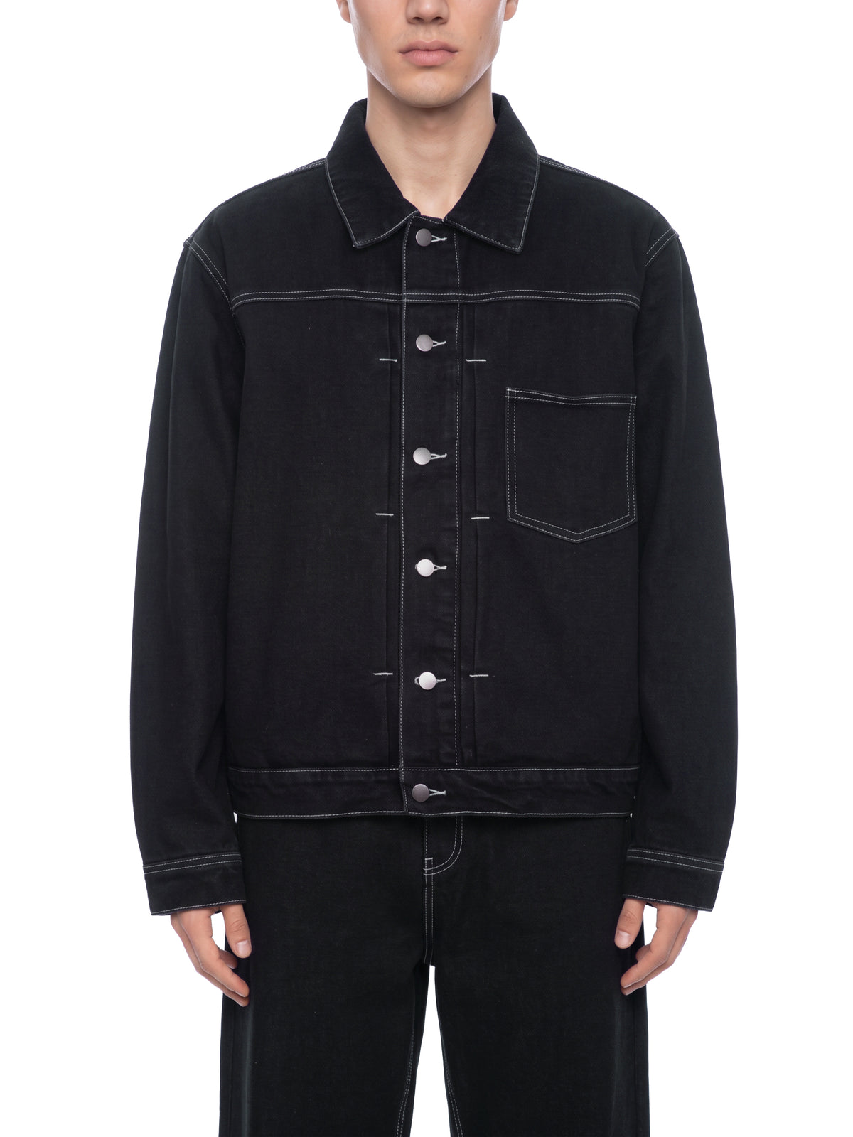 Vintage Workwear Denim Jacket
