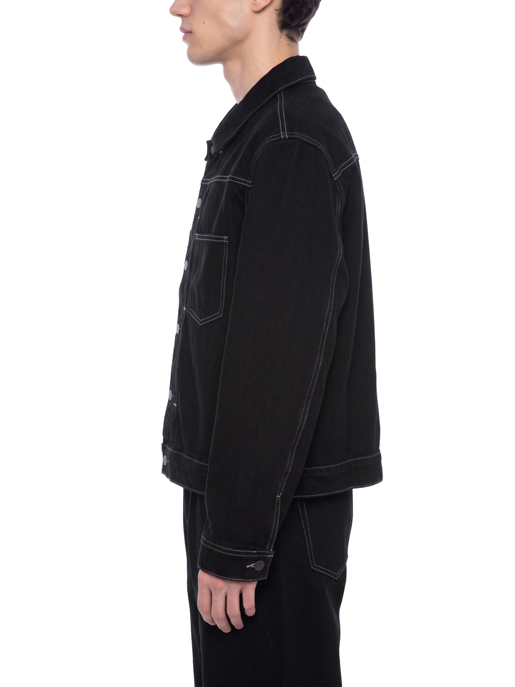 Vintage Workwear Denim Jacket