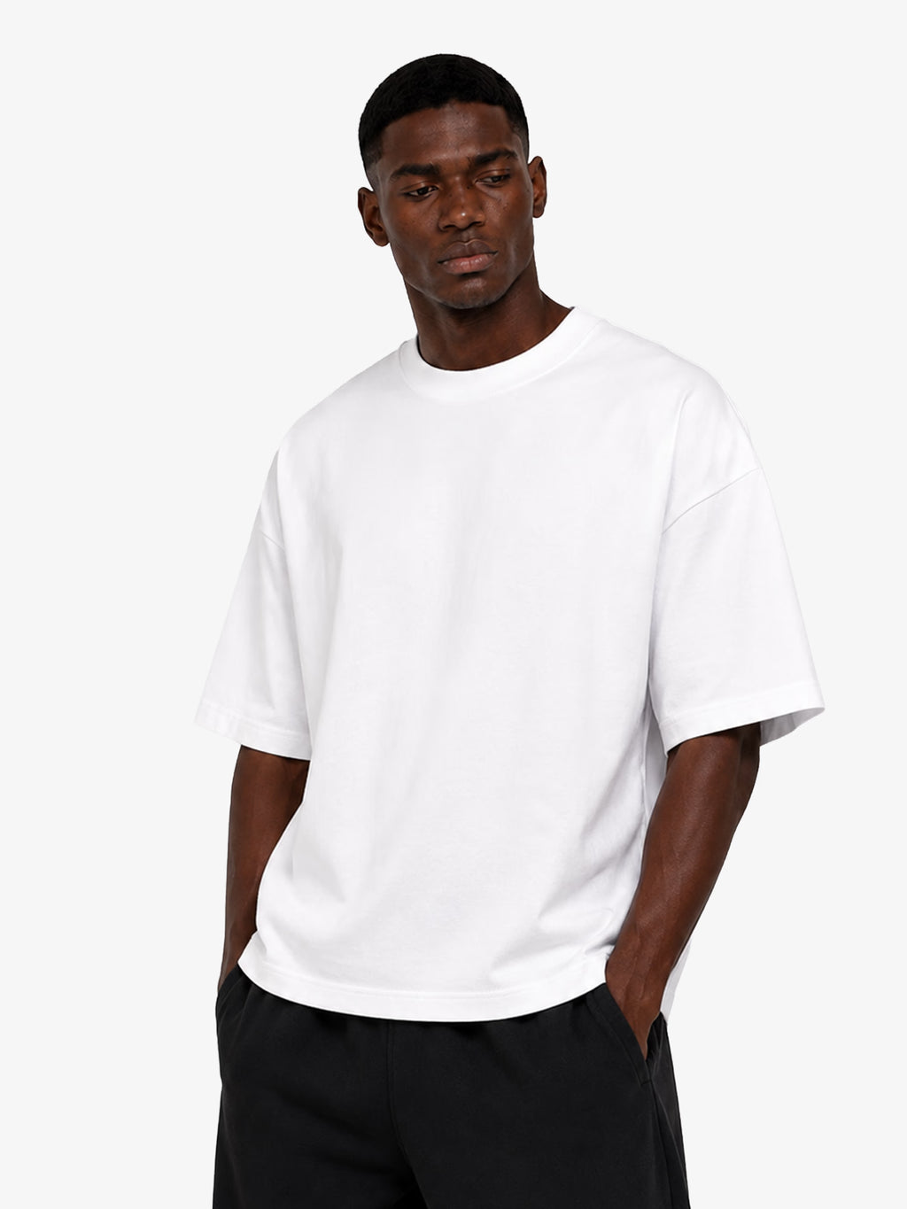 Oversized Heavyweight Signature T-Shirt