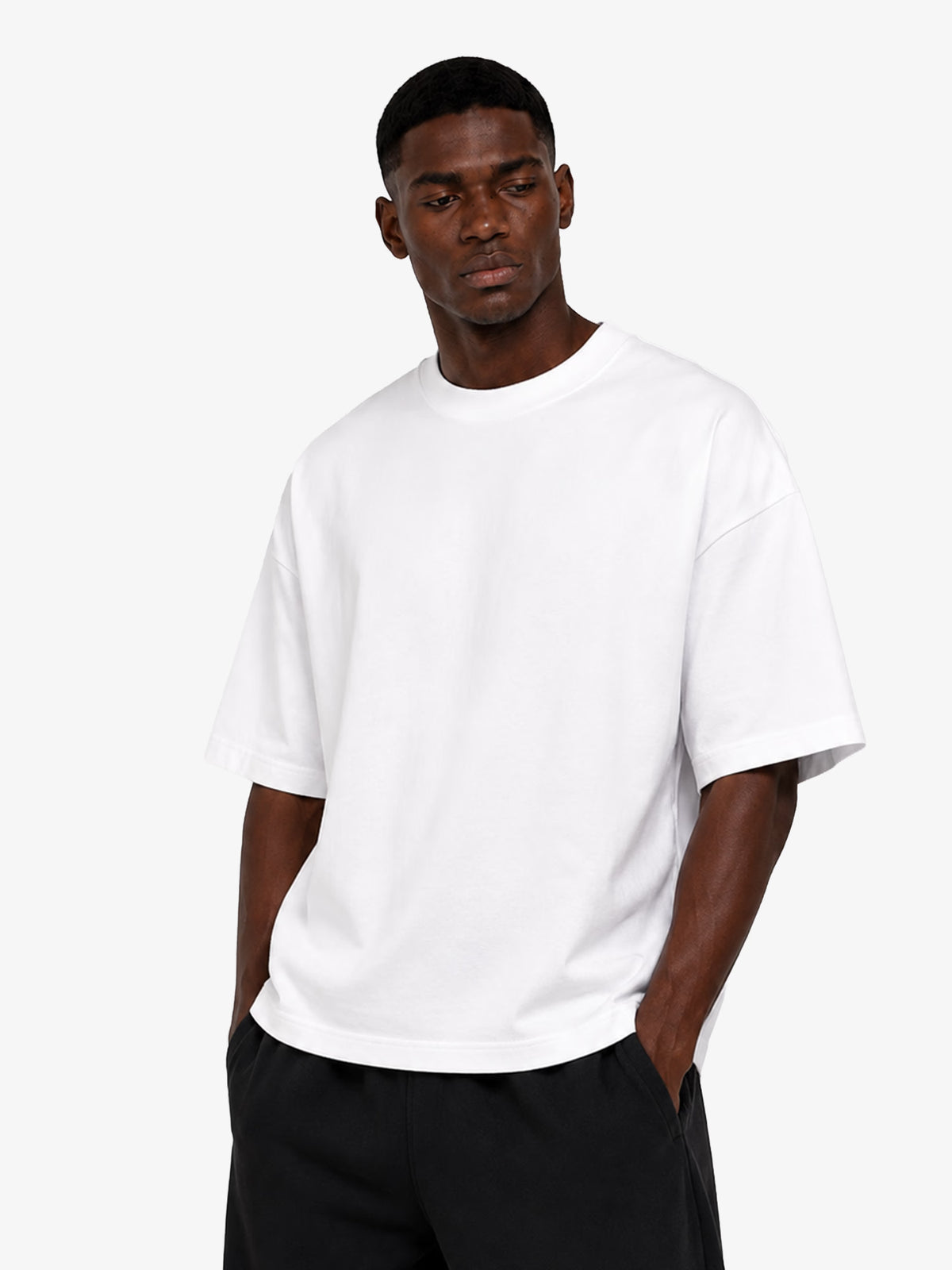 Oversized Heavyweight Signature T-Shirt