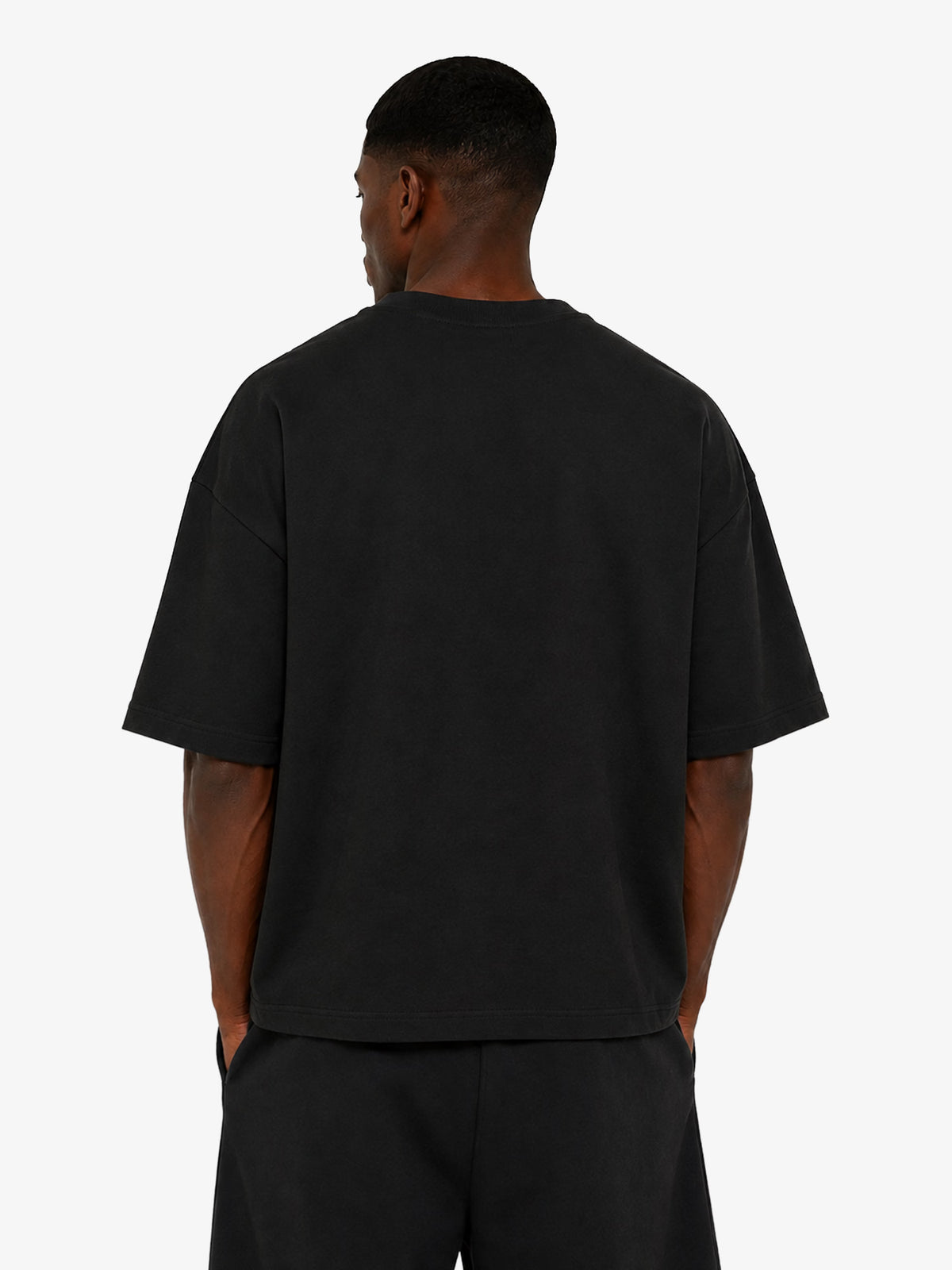Oversized Heavyweight Signature T-Shirt